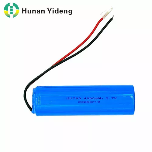 21700 3.7V 4000mAh Rechargeable Liquid Battery Long Cycel