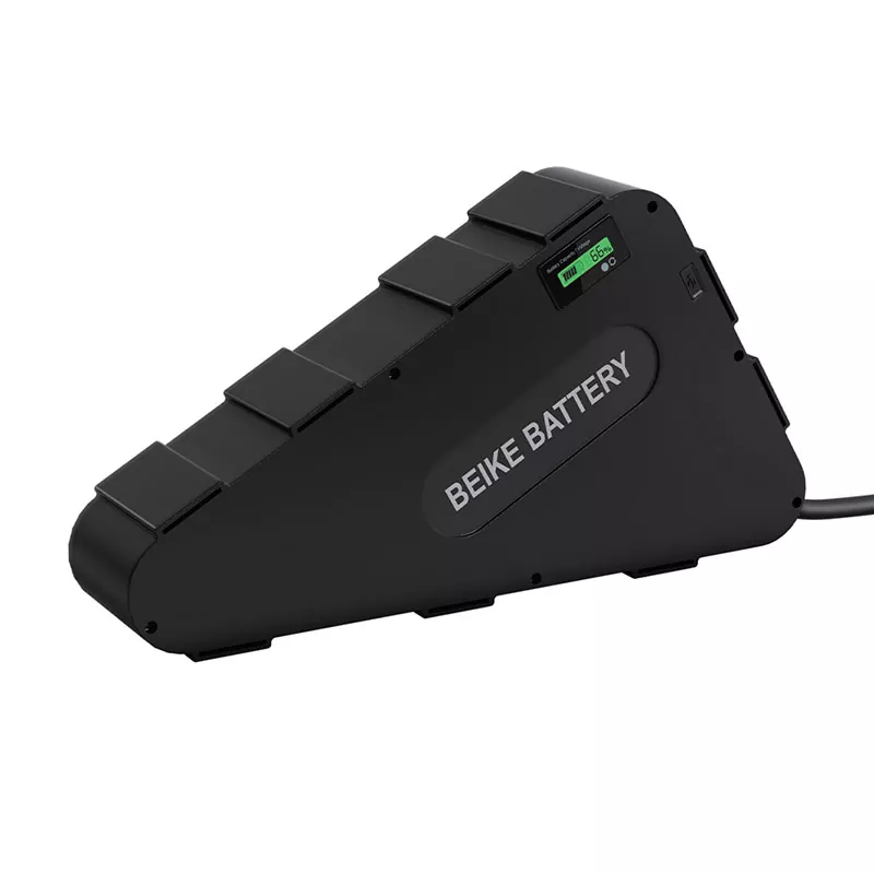 48V 20Ah Triangular Bicycle Battery 18650 E-bike Lithium Battery