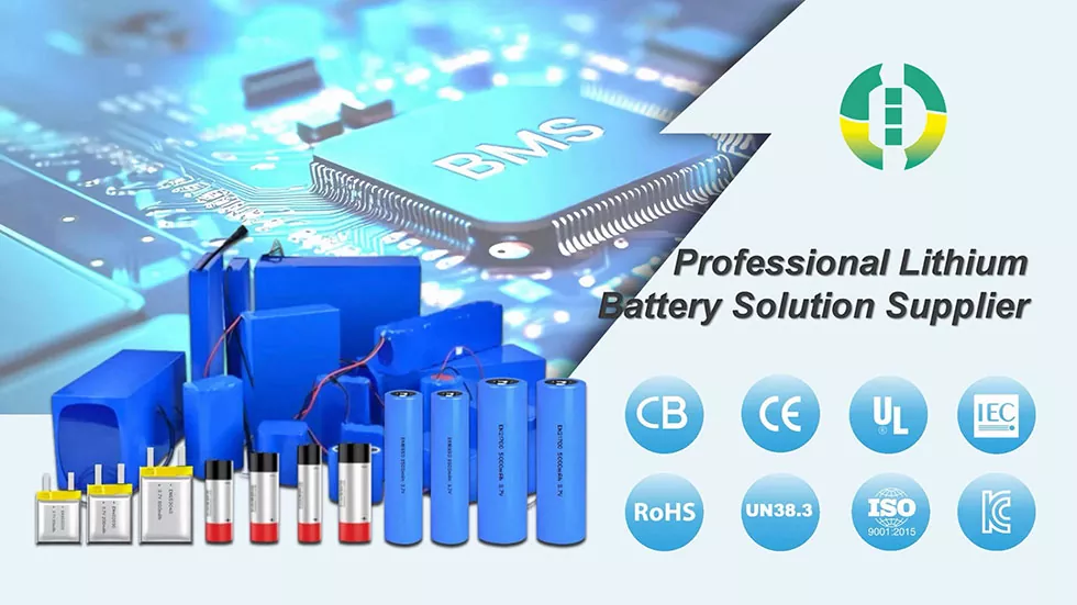 602030 3.7V 300mAh Li Polymer Battery for Smart Speaker